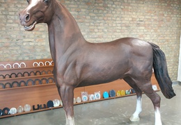 Маникен лошади в натуральную величину